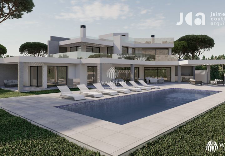 Helårsgrund i Vale do Lobo, Faro, Vale do Lobo - € 2.725.000 | Ref: Fern - foto 1